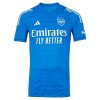 Camiseta de fútbol Portero Arsenal Segunda Equipación 23-24 - Hombre